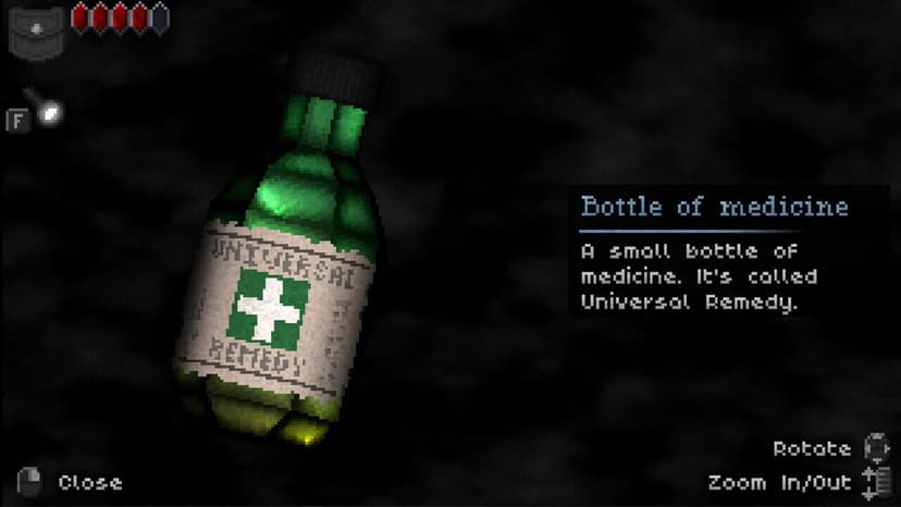 Null - screenshot