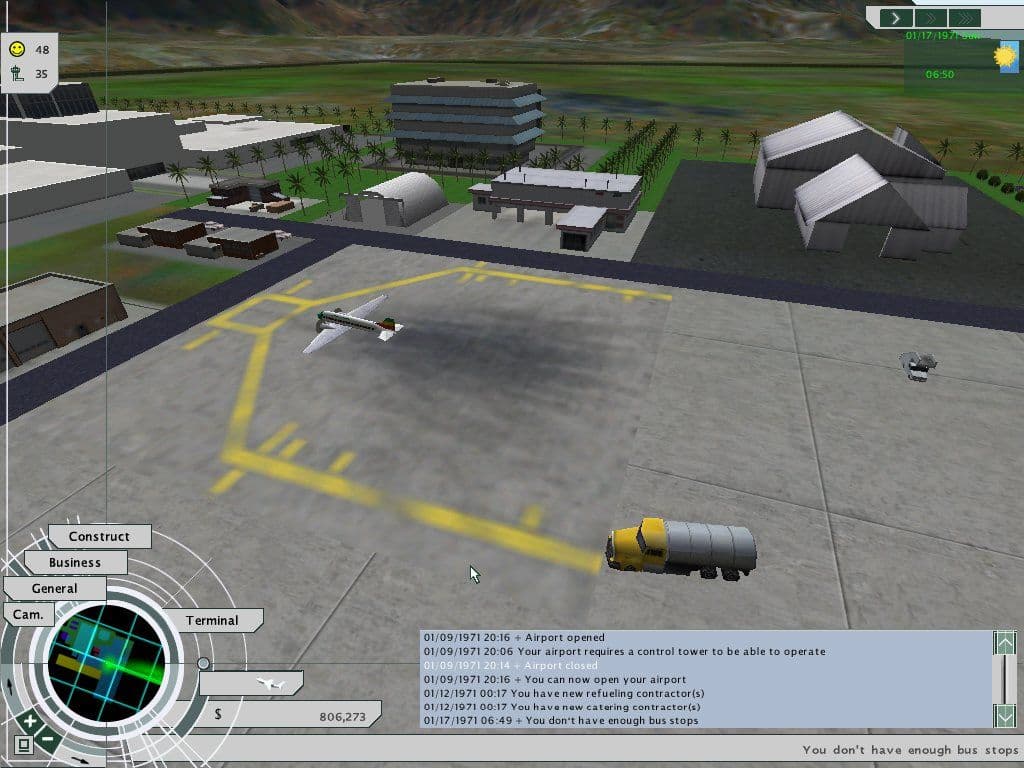 Null - screenshot