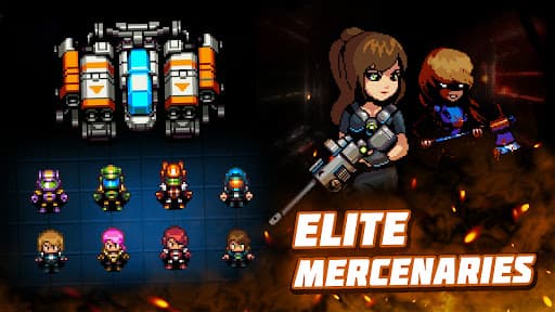Dead Shell・Pixel RPG Roguelike screenshot 16 - screenshot