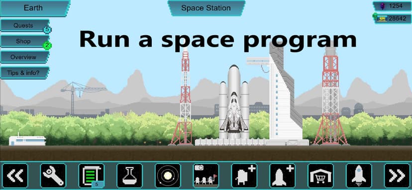 Tiny Space Program screenshot 1 - screenshot