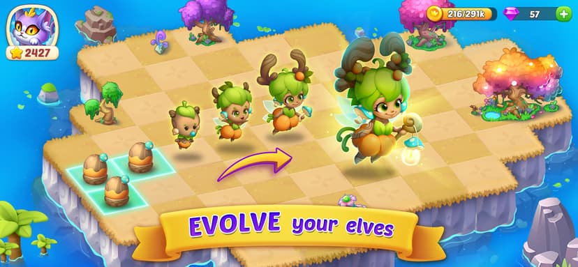 Merge Tales screenshot 2 - screenshot