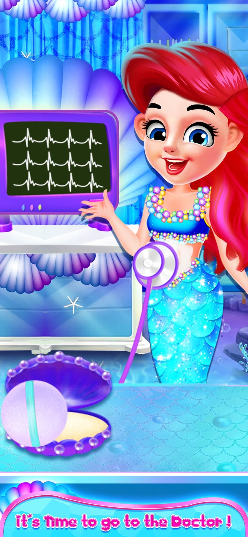Baby Mermaid Princess Dress up screenshot 6 - screenshot
