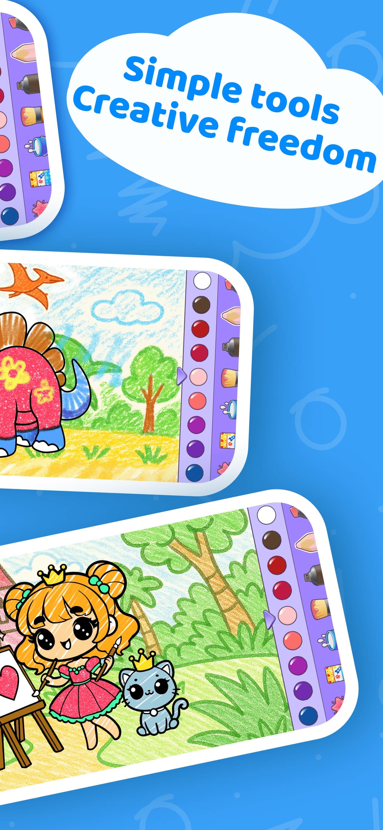 Coloring book for kids 2-6 screenshot 2 - screenshot