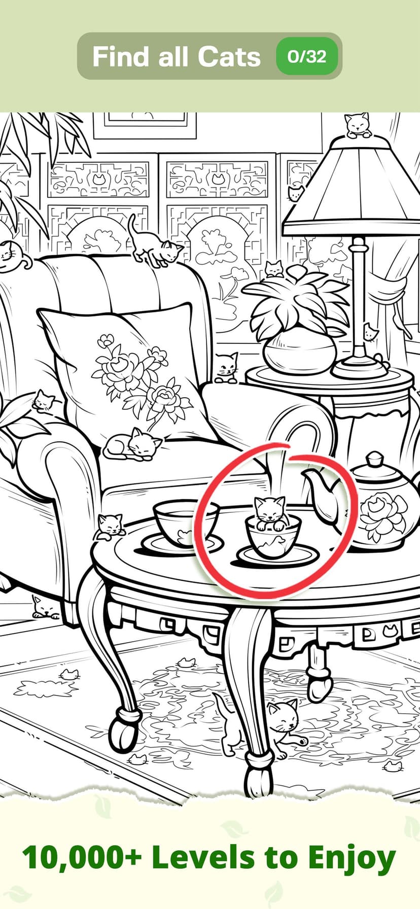 Hidden Letter - Find It Out! screenshot 3 - screenshot