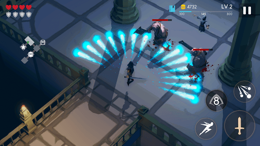Restless Dungeon -Hack n Slash screenshot 5 - screenshot