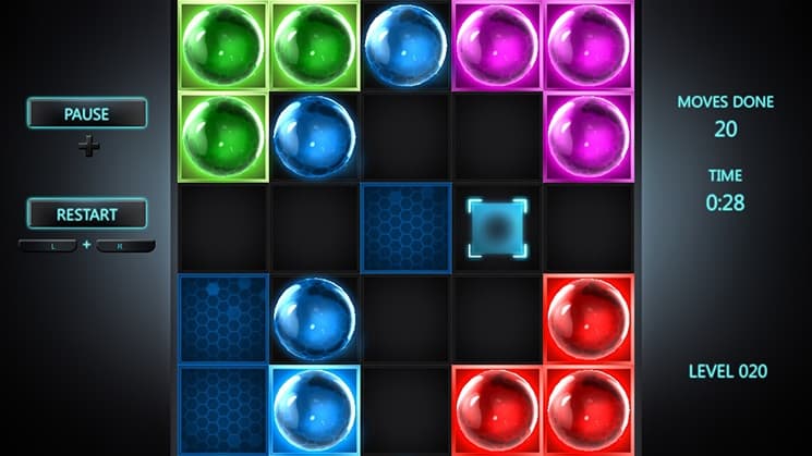 Null - screenshot