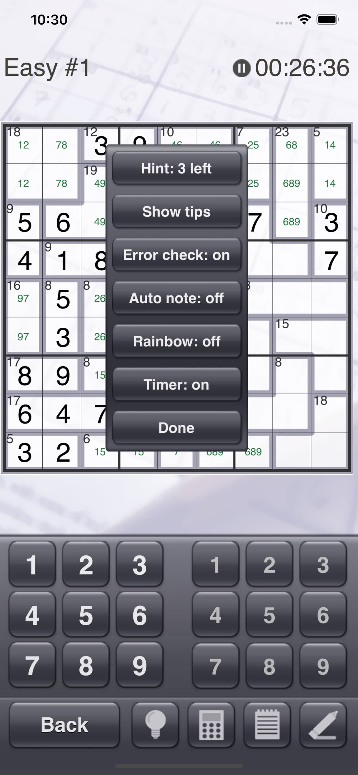 Killer Sudoku! screenshot 6 - screenshot