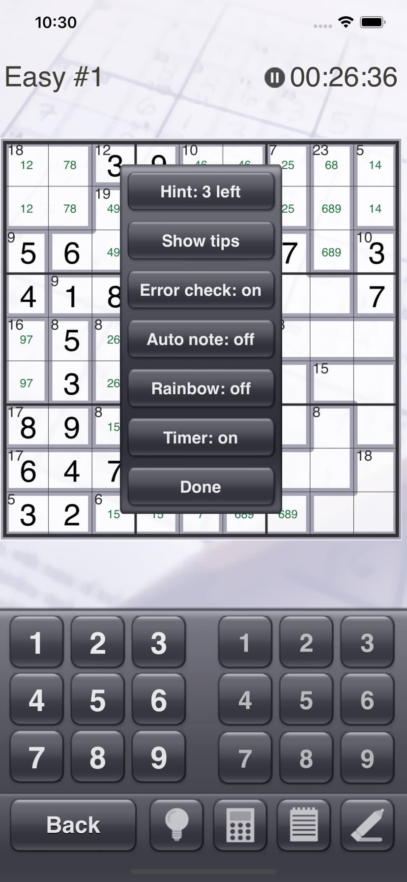 Killer Sudoku! screenshot 6 - screenshot