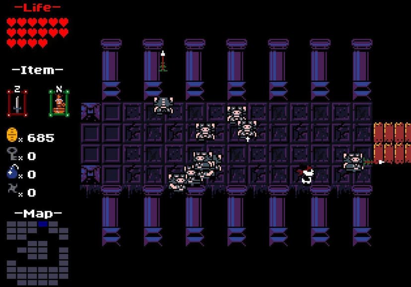 Null - screenshot