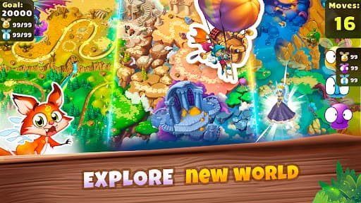 Sir: Match 3 Puzzle Adventure screenshot 5 - screenshot