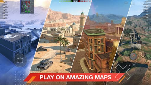 World of Tanks Blitz™ screenshot 12 - screenshot