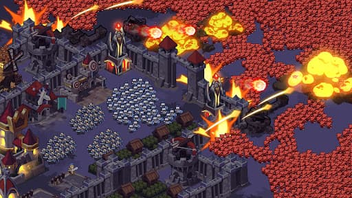 Nighty Knight: Frontier War TD screenshot 18 - screenshot