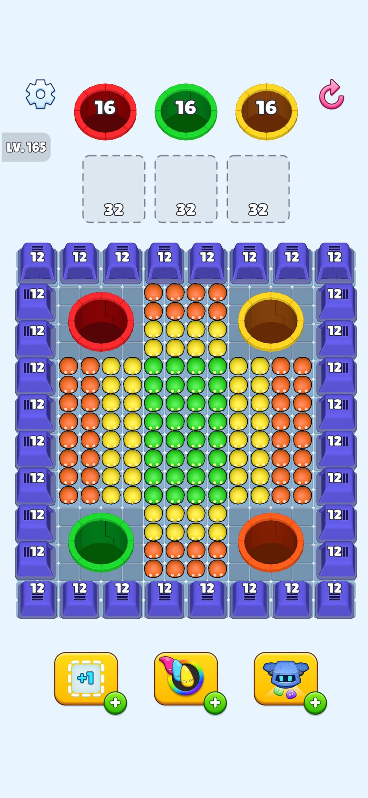 Slime Hole Master screenshot 1 - screenshot