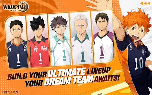 HAIKYU!! FLY HIGH screenshot 15 - screenshot