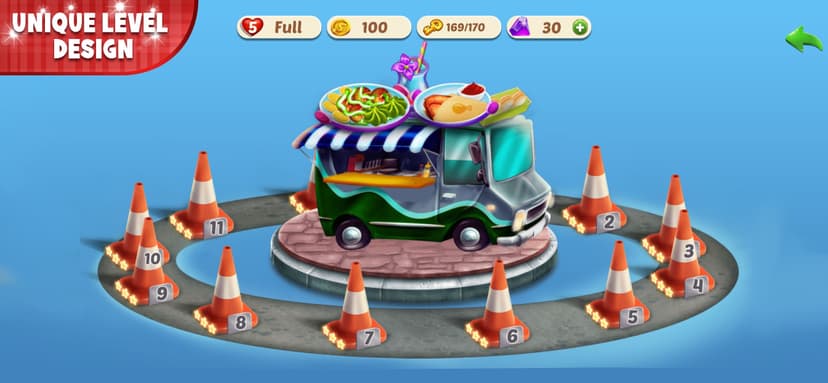 Cooking Truck Food Simulator screenshot 5 - screenshot