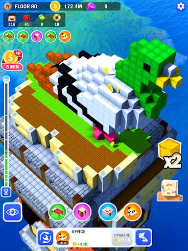 Tower Craft：Skyscraper Builder screenshot 10 - screenshot