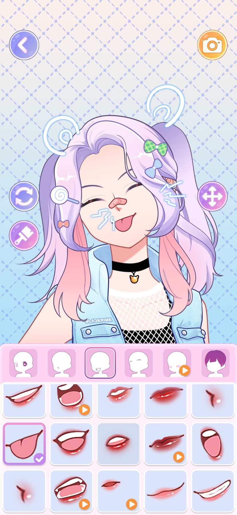 Anime Doll Avatar Maker Game screenshot 5 - screenshot