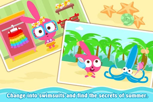 Purple Pink Summer Beach screenshot 5 - screenshot