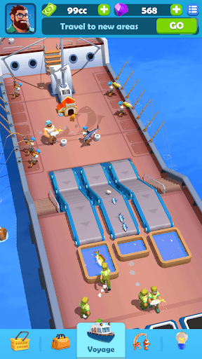 Fishing Frenzy:Idle Hooked Inc screenshot 2 - screenshot