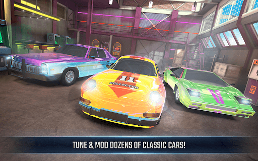 Racing Classics PRO: Drag Race screenshot 7 - screenshot