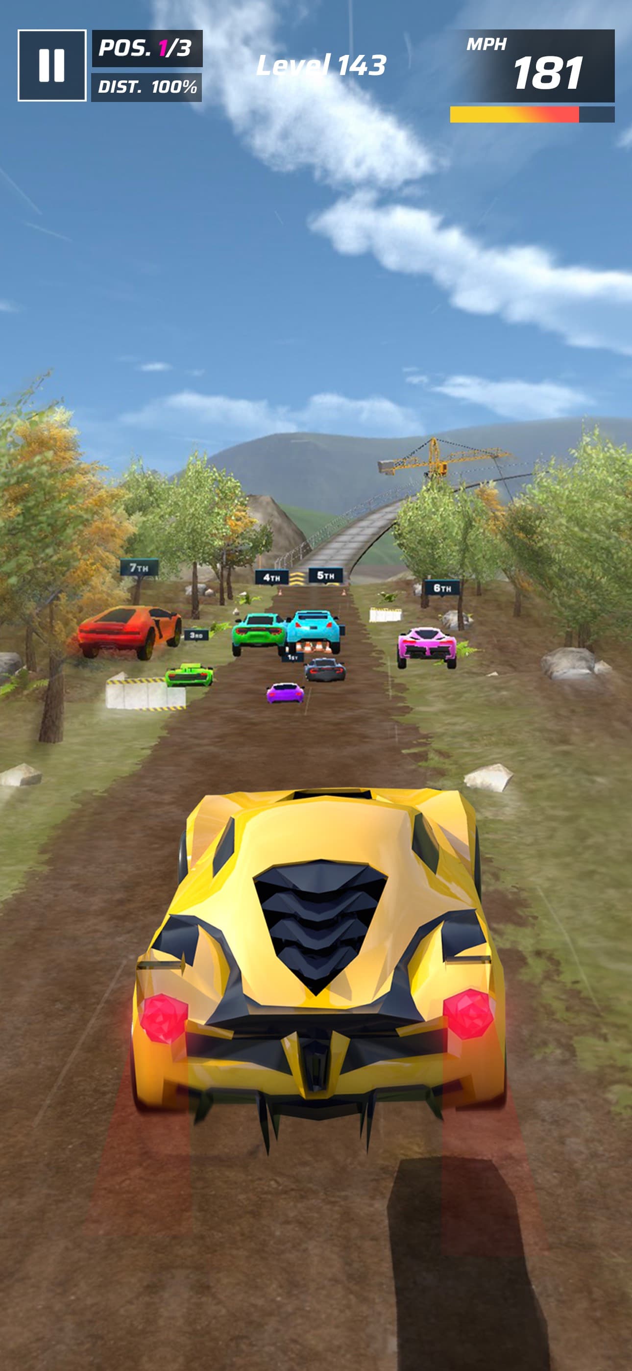 Car Race Adventure screenshot 7 - screenshot
