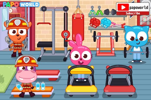 Papo Town Fire Department screenshot 5 - screenshot