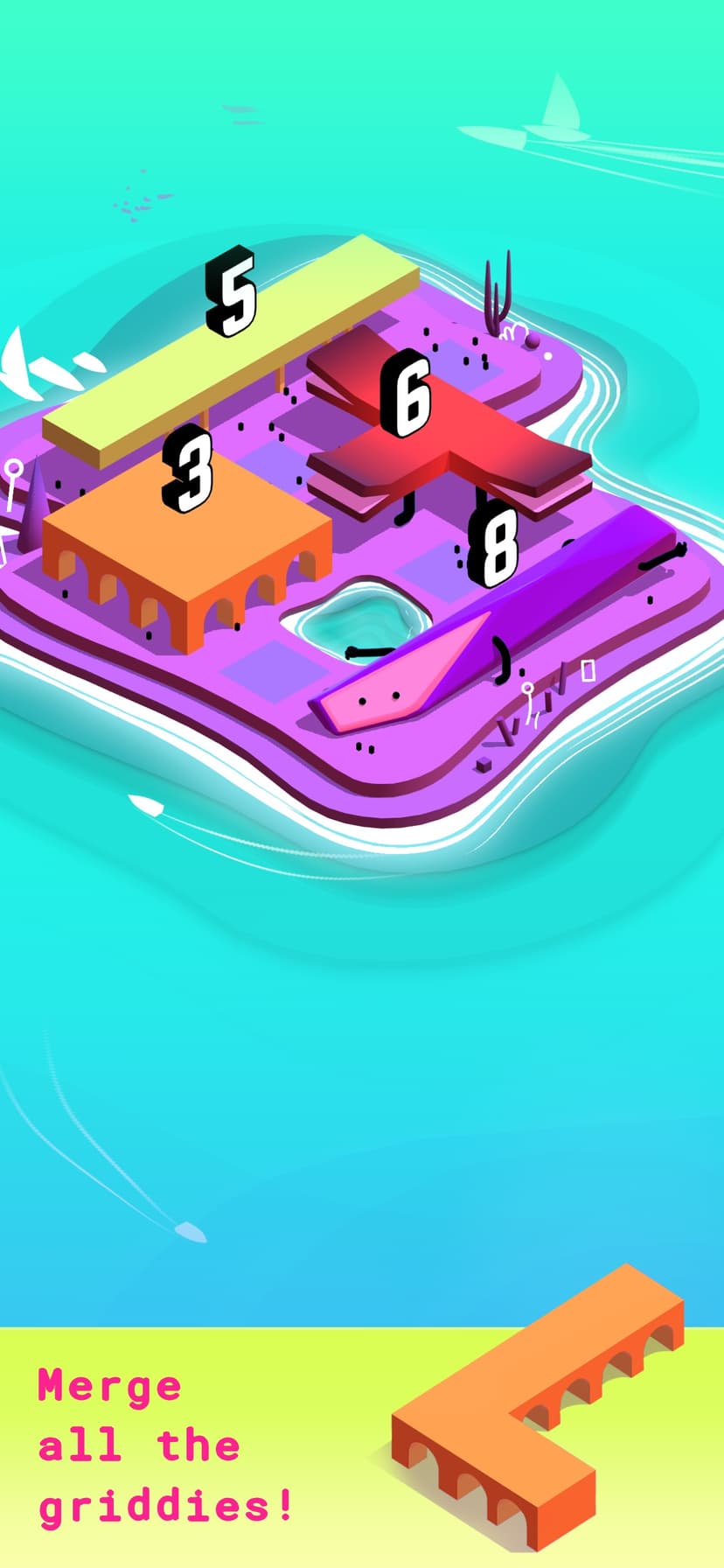Griddie Islands screenshot 1 - screenshot