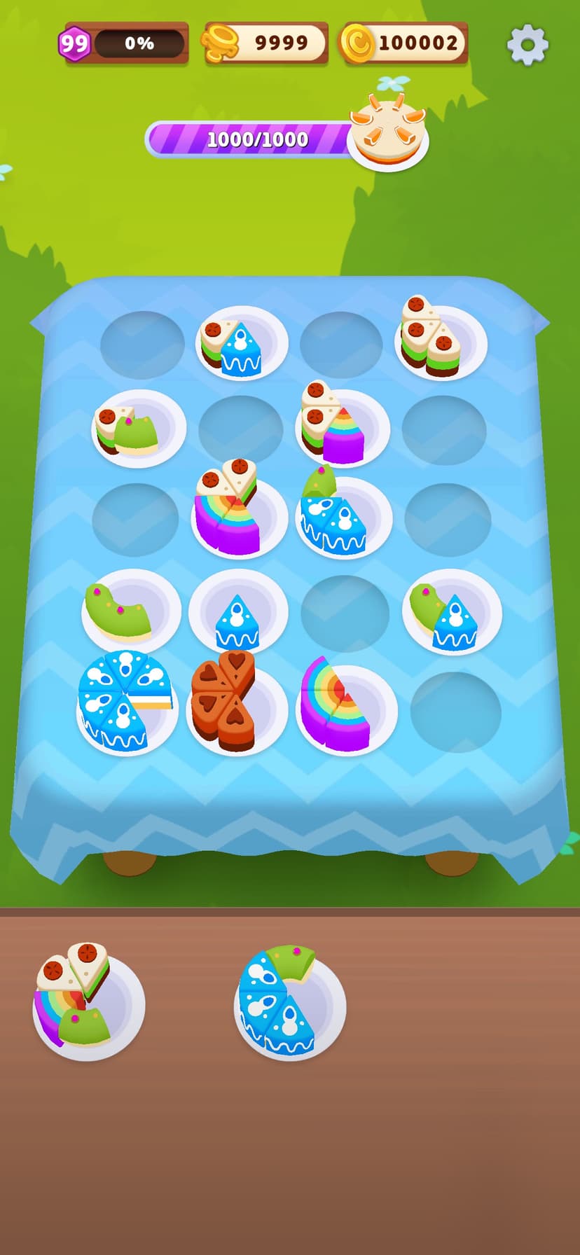 Cake Sort: 3D Color Puzzle screenshot 2 - screenshot