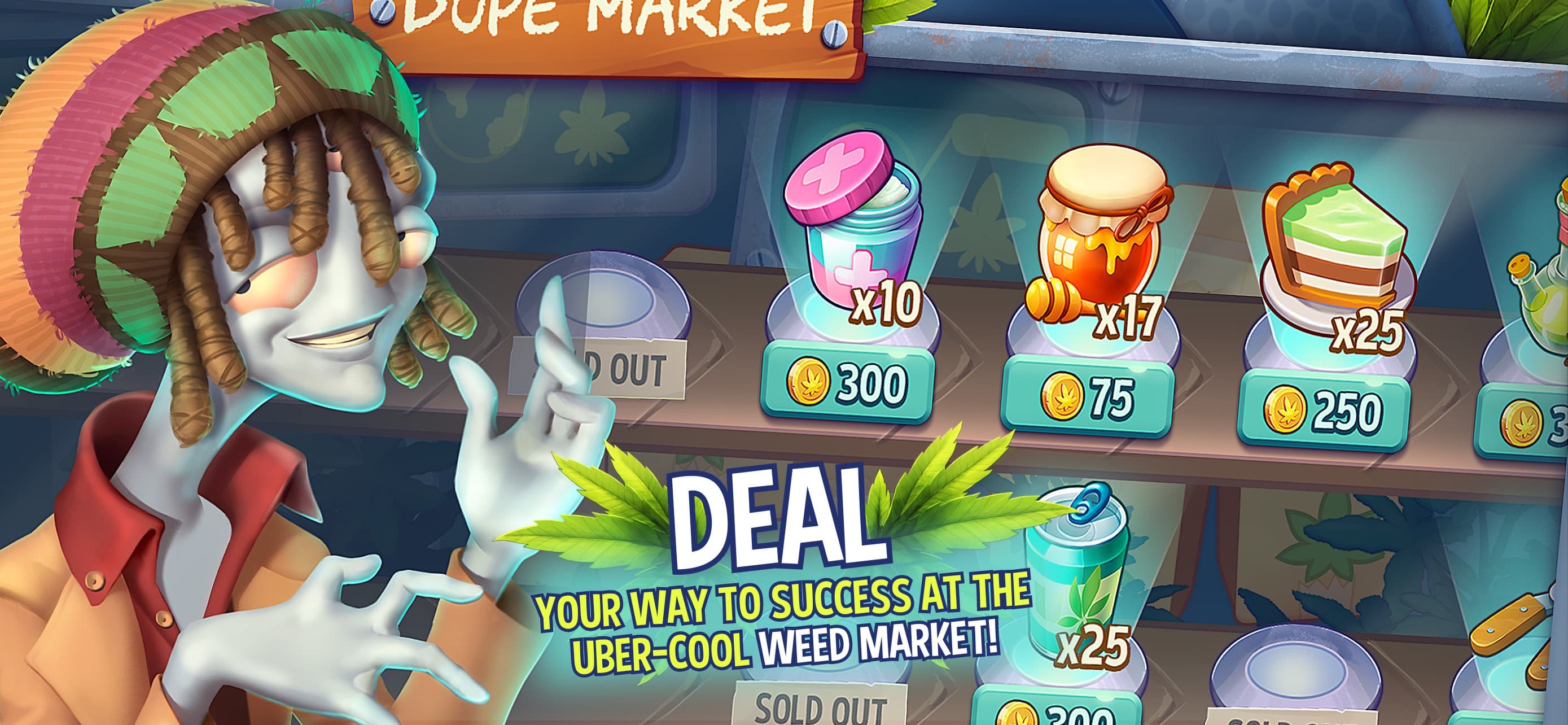 Hemp Paradise: 420 Weed Farm screenshot 4 - screenshot