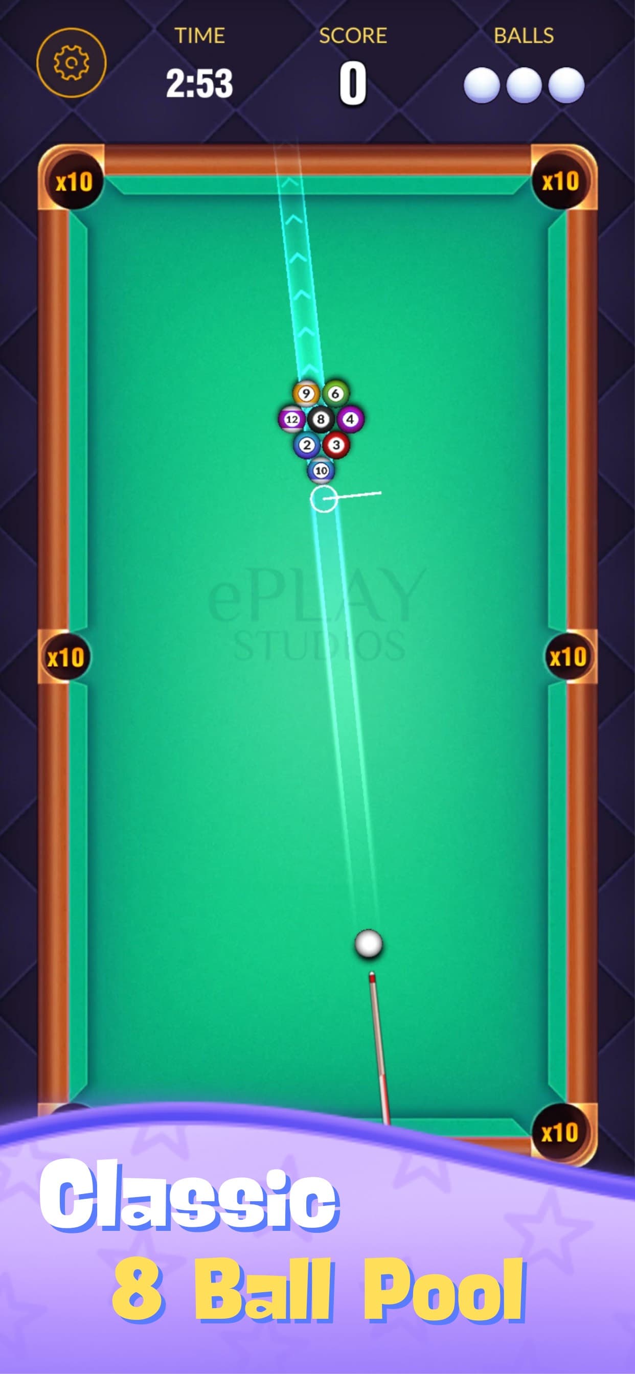 Pocket Money Pool - Win Cash screenshot 1 - screenshot