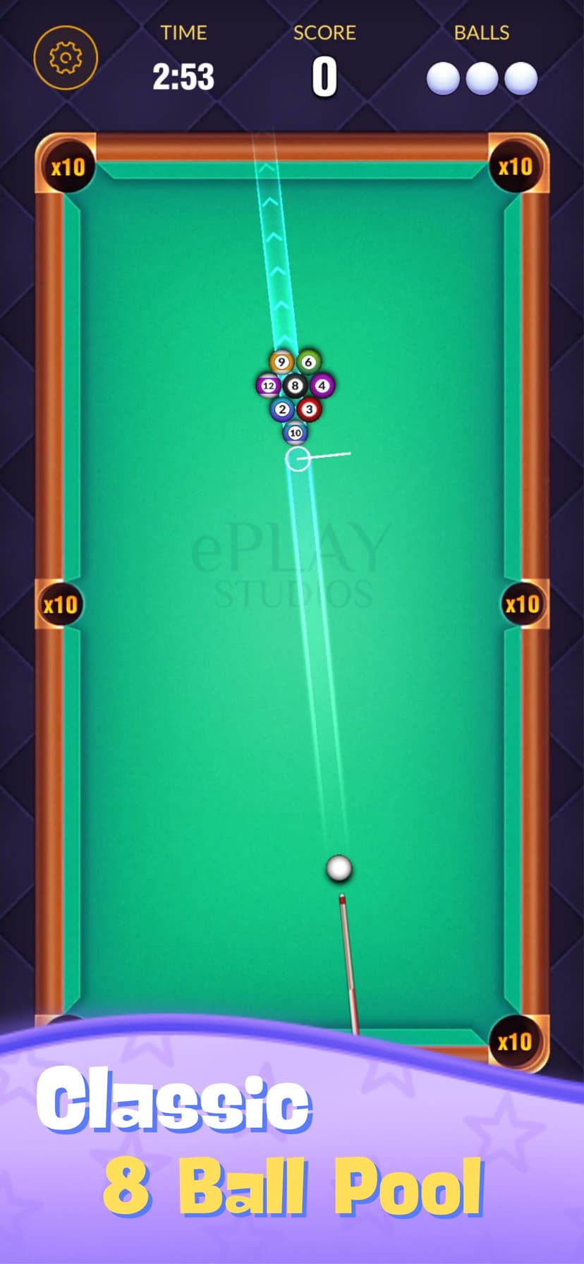 Pocket Money Pool - Win Cash screenshot 1 - screenshot