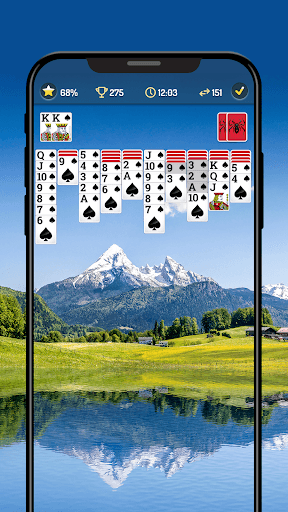 Spider Solitaire - Card Games screenshot 5 - screenshot