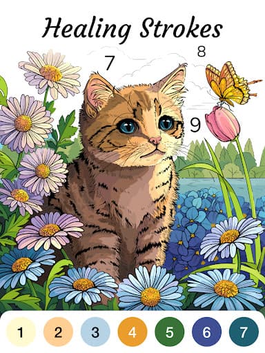 Zen Color - Color By Number screenshot 9 - screenshot