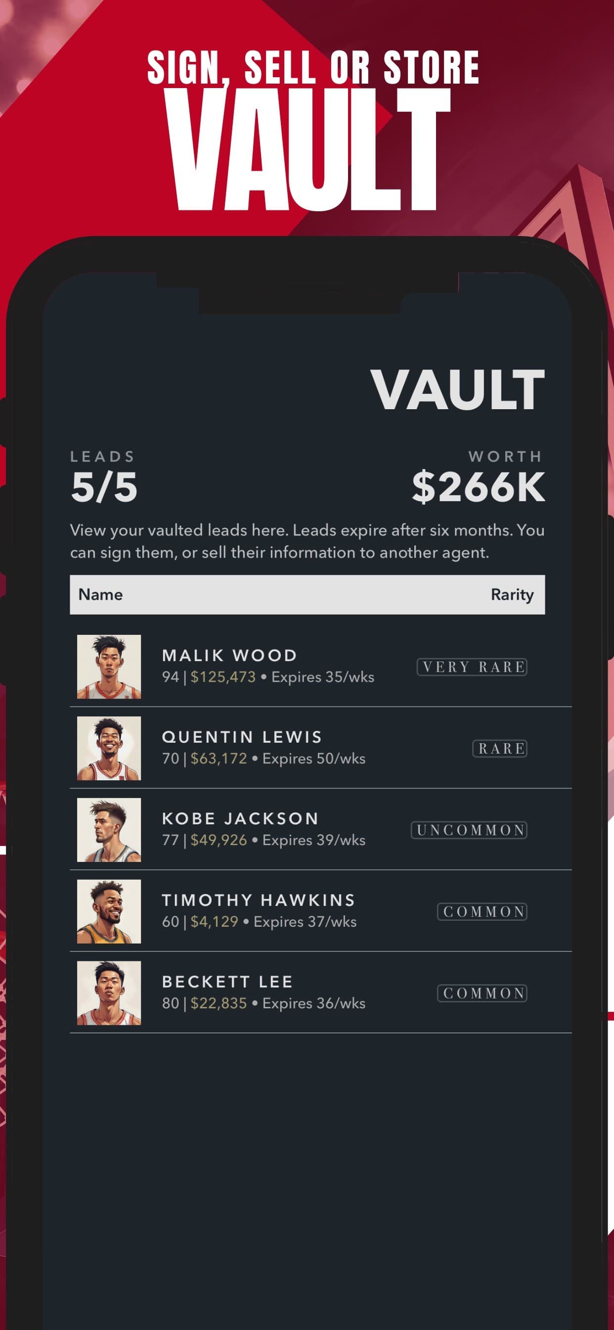 Basketball Agent Manager Star screenshot 4 - screenshot