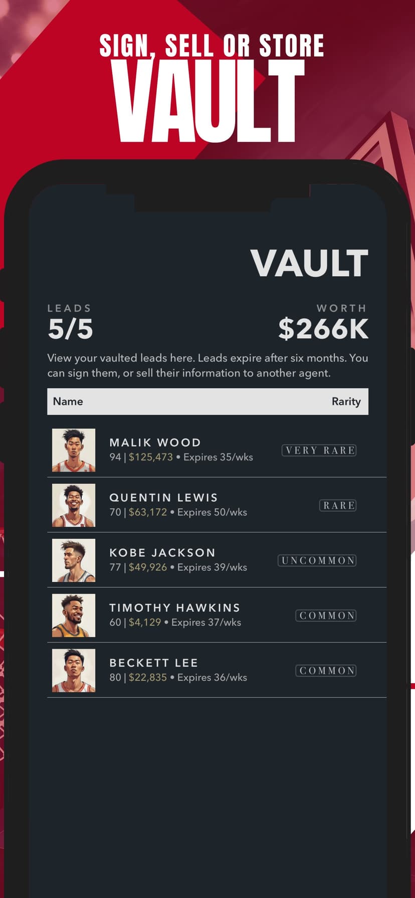Basketball Agent Manager Star screenshot 4 - screenshot