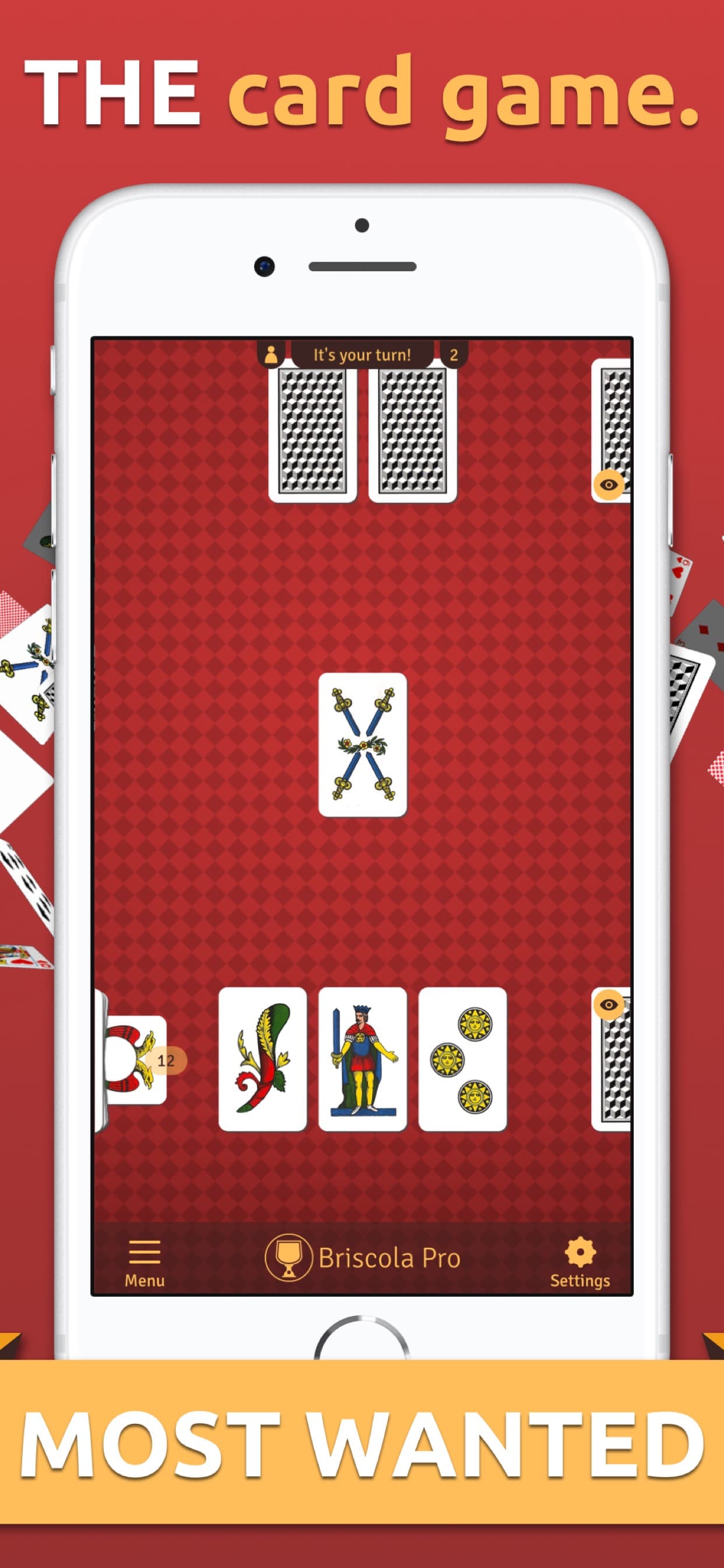 Briscola Pro screenshot 1 - screenshot
