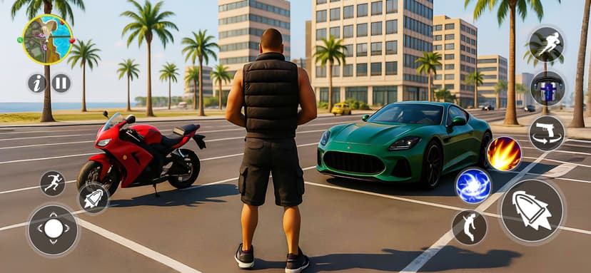 GT Gangster Vice Crime Mafia screenshot 2 - screenshot