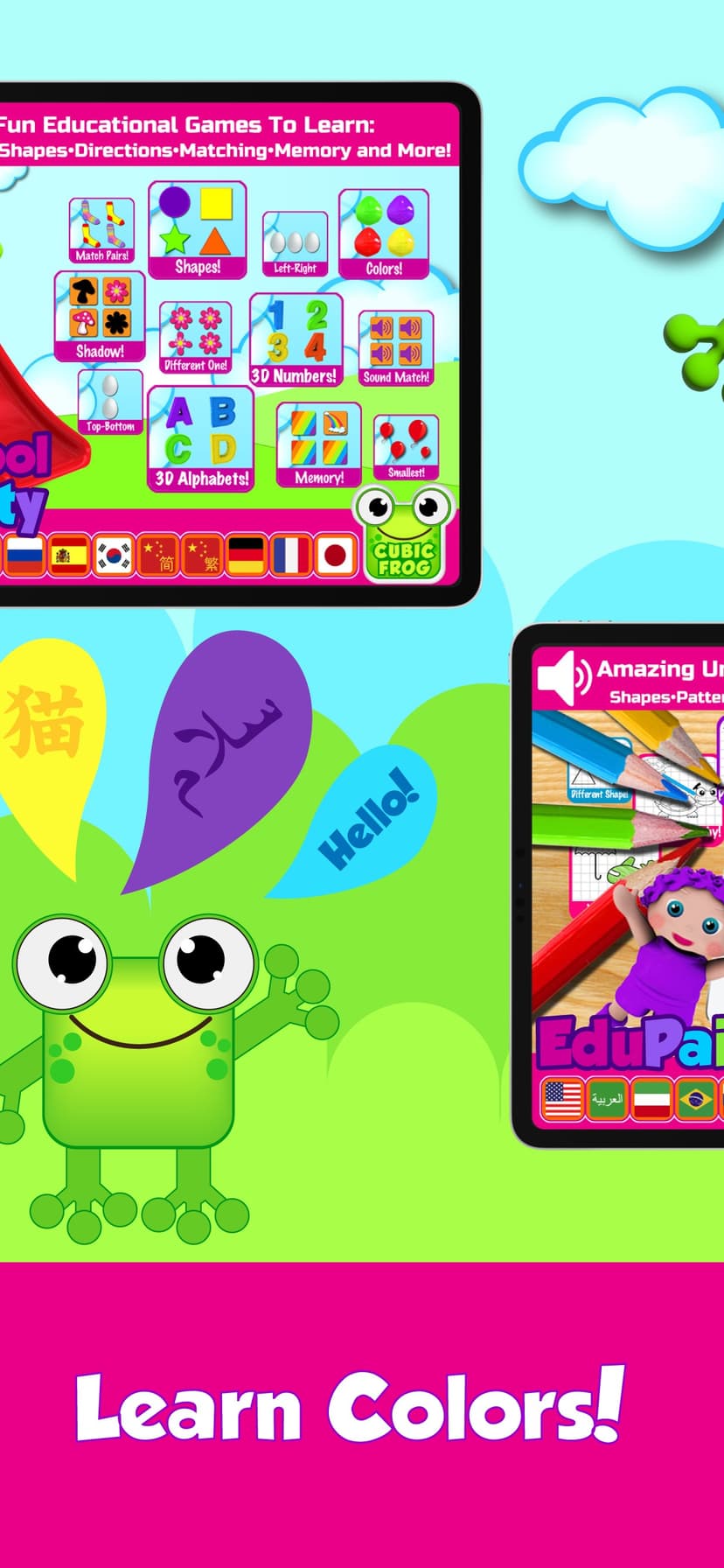 Preschool Games For Kids 2+ screenshot 6 - screenshot