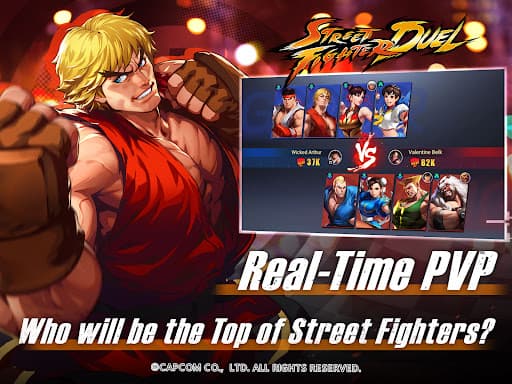 Street Fighter Duel - Idle RPG screenshot 9 - screenshot