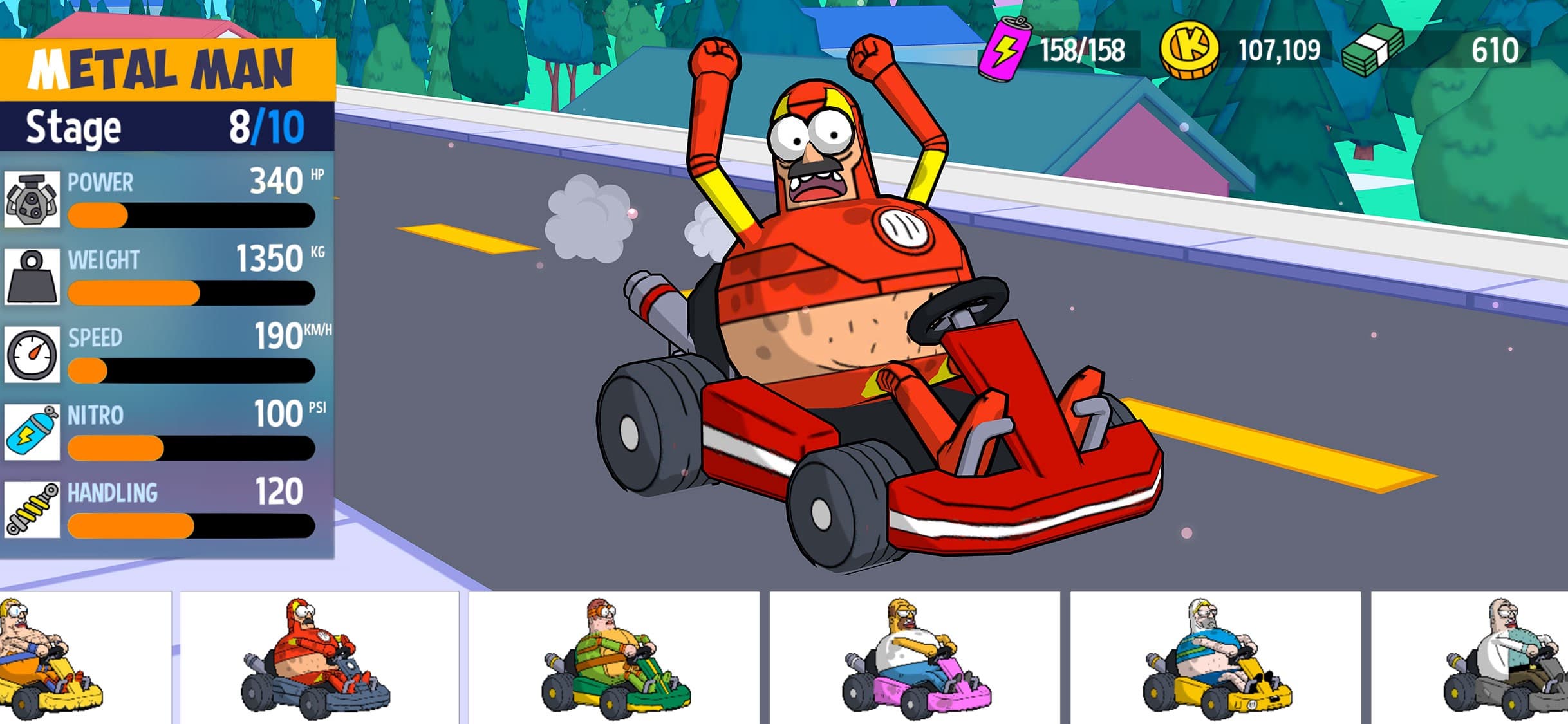 LoL Kart screenshot 2 - screenshot