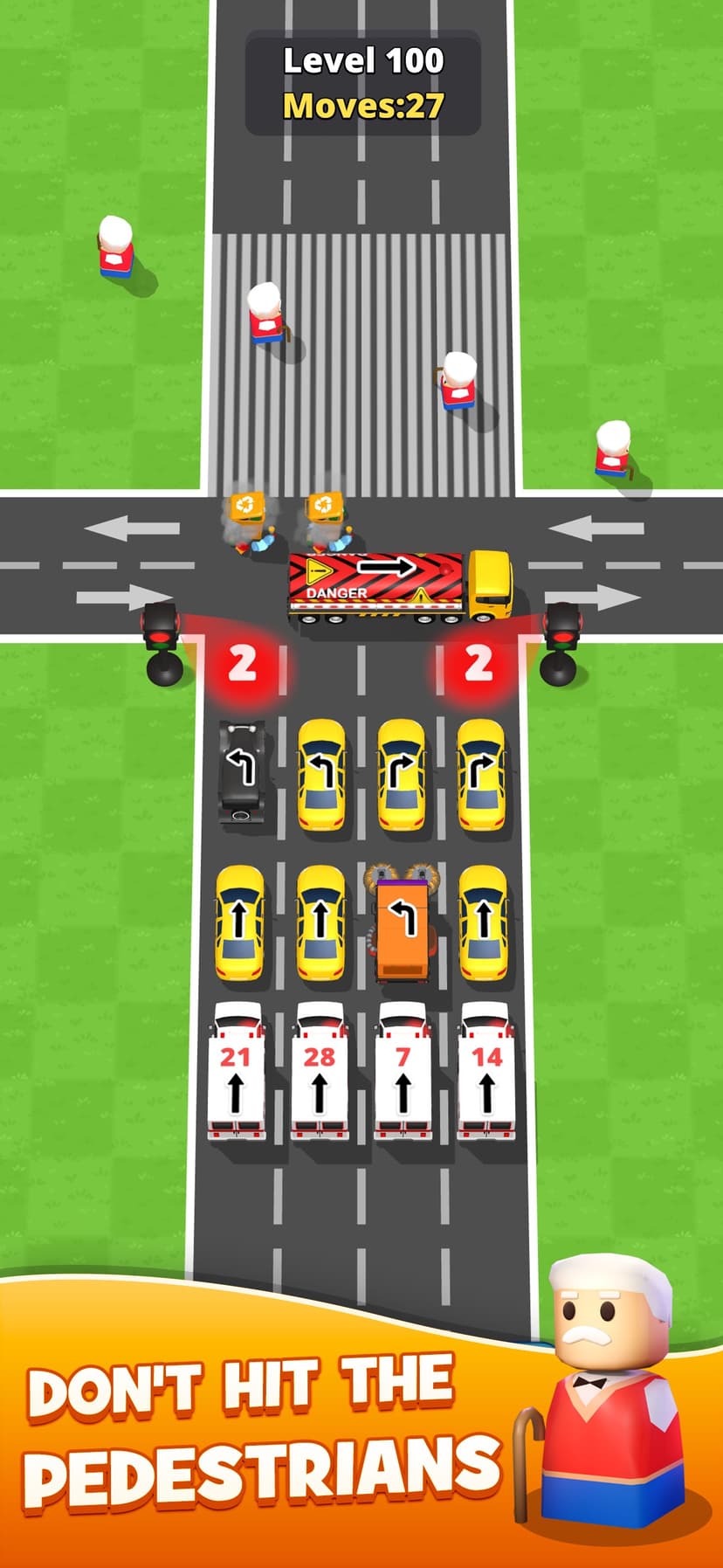 Traffic Buster: Parking Escape screenshot 3 - screenshot