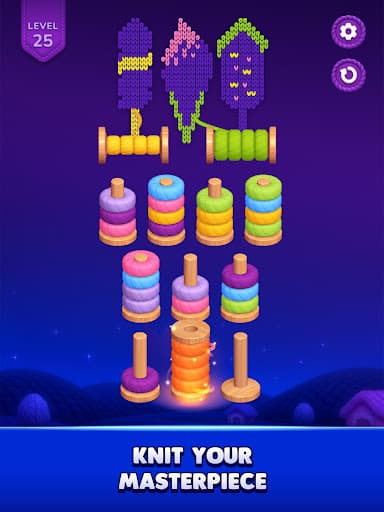 Wool Knit: Sort Colors screenshot 9 - screenshot