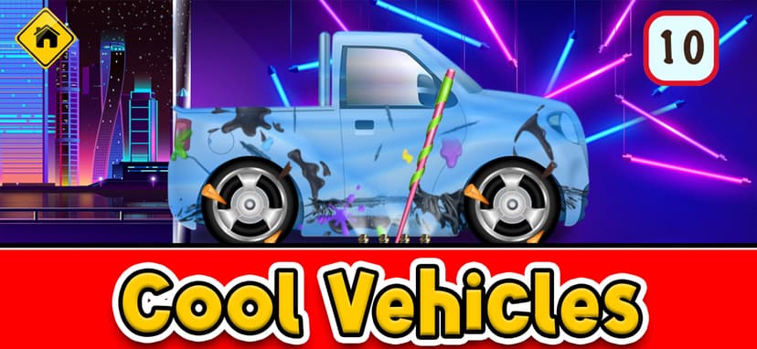 Little Car Wash: Vehicle Game screenshot 9 - screenshot