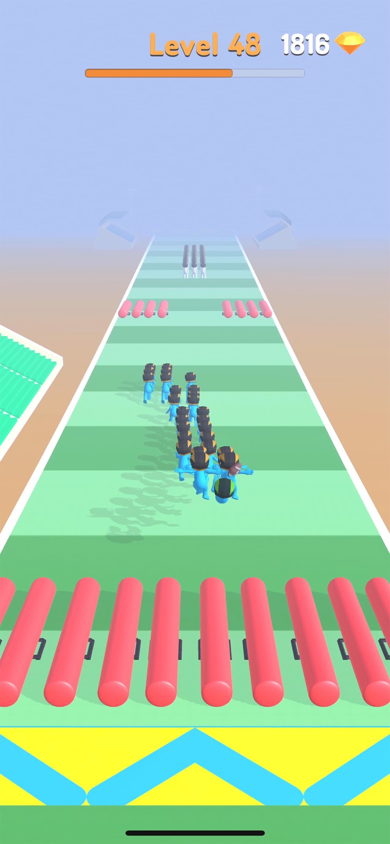 Quarterback: Touchdown Game screenshot 1 - screenshot