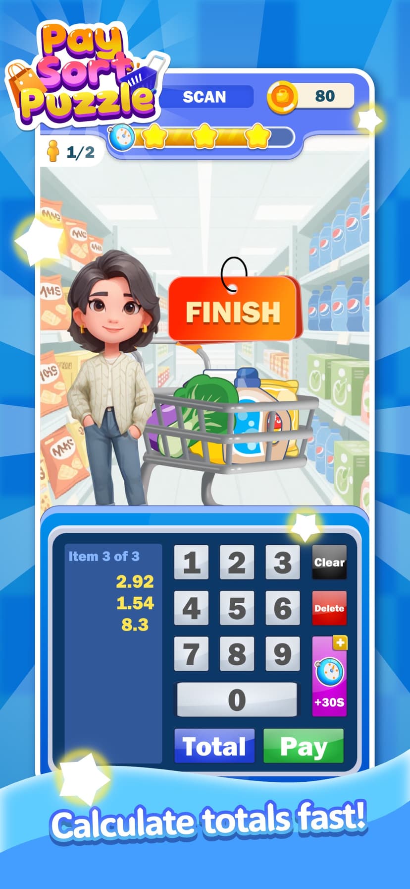 Pay Sort Puzzle screenshot 5 - screenshot