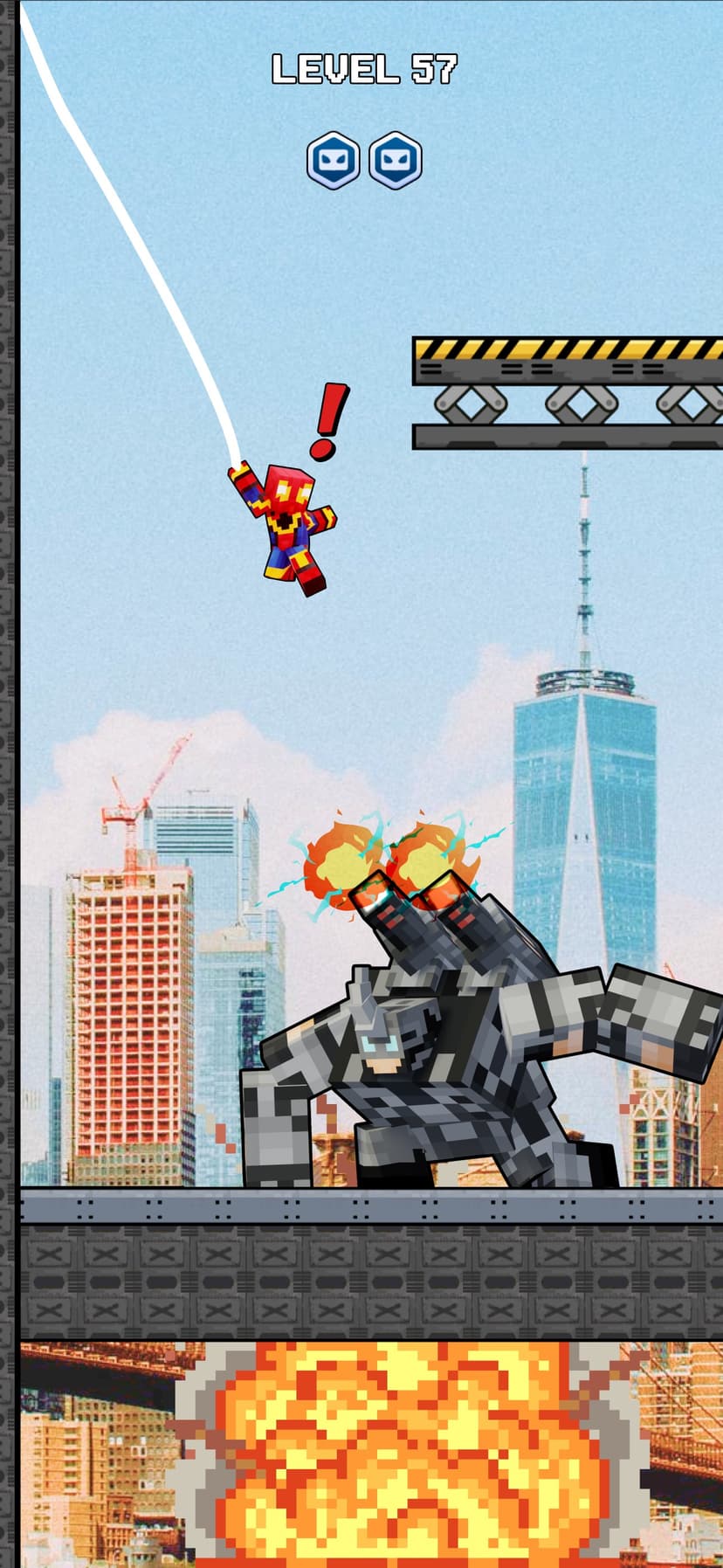 Mr Spider Hero Shooting Puzzle screenshot 6 - screenshot