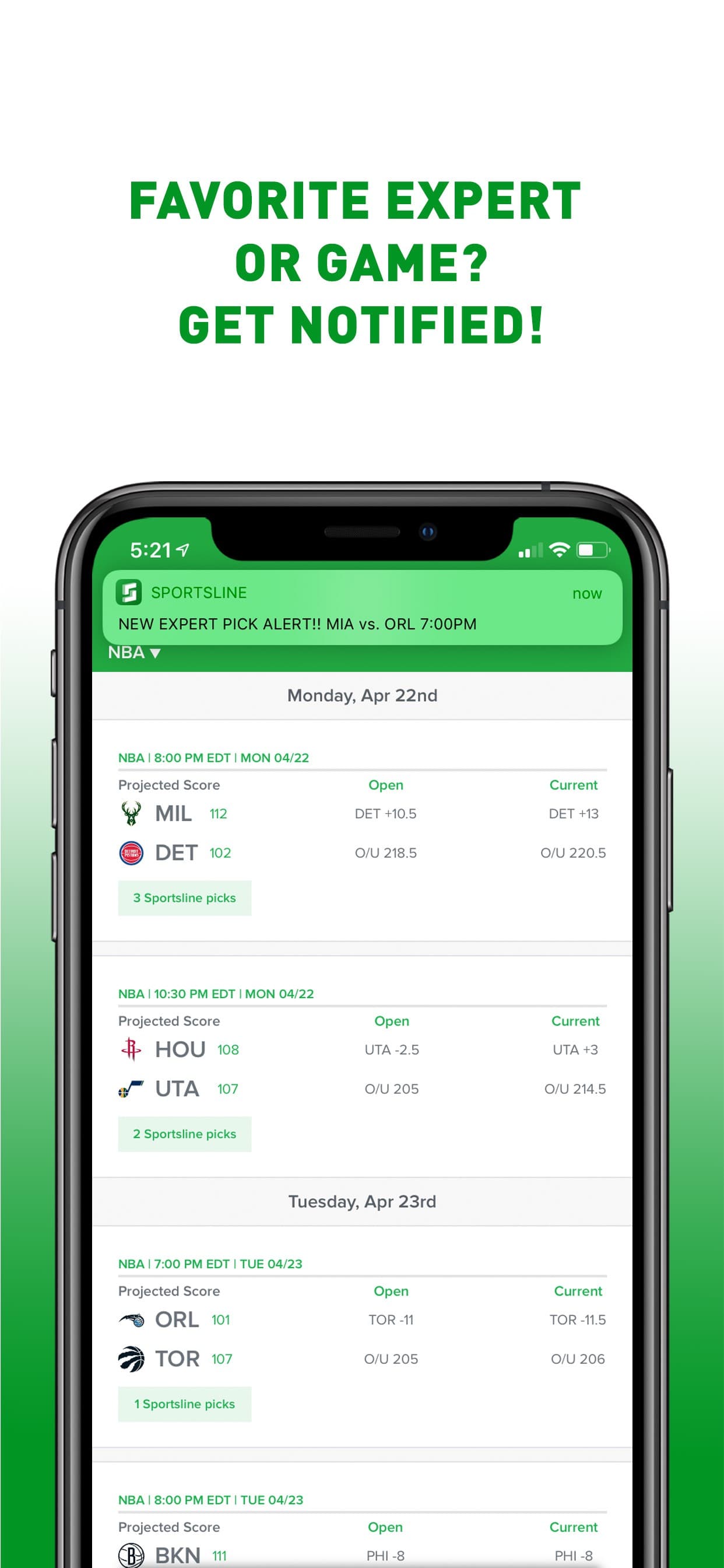 SportsLine screenshot 6 - screenshot