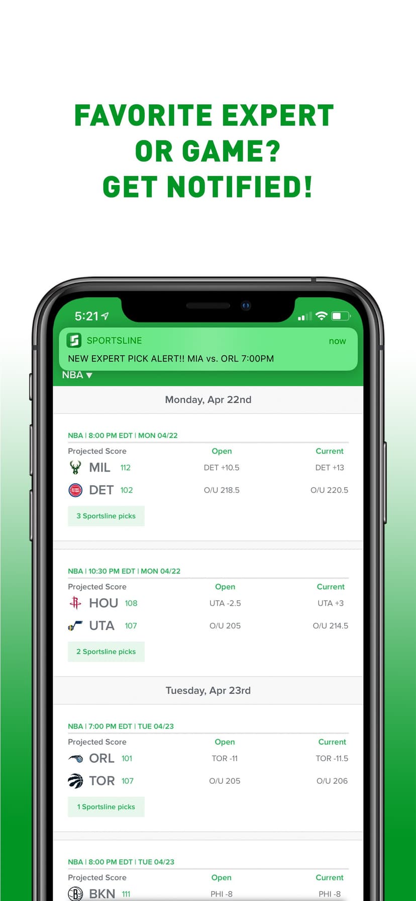 SportsLine screenshot 6 - screenshot