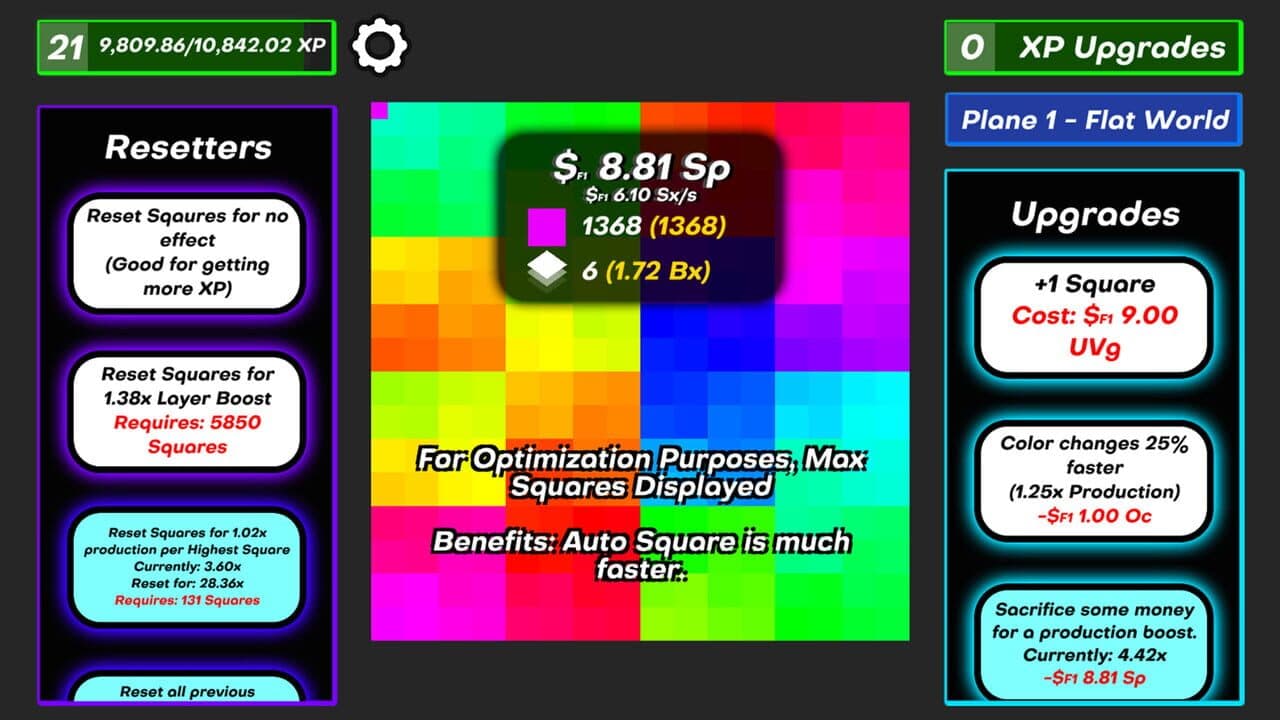Null - screenshot