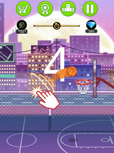 Basketball serial shooter screenshot 11 - screenshot